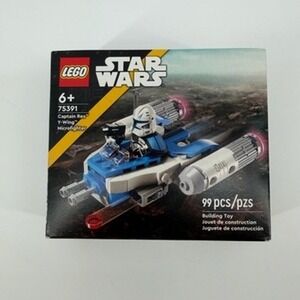 LEGO Star Wars Captain Rex Y-Wing Microfighter 75391 Clone Wars Minifigure New